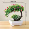 Artificial Potted Bonsai Plant  Simulated Miniature Tree  Executive Home  Garden Sanctuary Decor 7