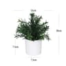 Artificial Potted Bonsai Plant  Simulated Miniature Tree  Executive Home  Garden Sanctuary Decor 22