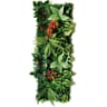 40x120cm Artificial Chlorophytum Wall  Simulation Comosum Grass Panel  Executive Hotel  Garden Sanc 18