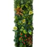 40x120cm Artificial Chlorophytum Wall  Simulation Comosum Grass Panel  Executive Hotel  Garden Sanc 19
