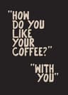 Skeleton Coffee Line Art Canvas  Minimalist Cafe Wall Decor  Executive Kitchen  Coffee Bar Sanctuar 13