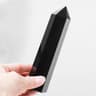 Obsidian Monolith Tower  15cm Natural Hexagonal Prism  Executive Studio  Zen Sanctuary Decor 9