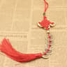 Artisan Prosperity Talisman  Five Emperors Lucky Coins  Chinese Knot  Executive Home  Zen Sanctuary 7