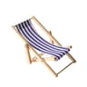 Artisan Miniature Recliner  Wooden Outdoor Deck Chair Model  Executive Studio  Zen Sanctuary Decor 10