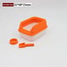Artisan Pet Sanctuary Miniatures  3Piece Cat Litter Box  Accessory Set  Executive Studio  Zen Sanct 6