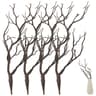 Botanical Antler Branch Set  4PCS Artisan Dried Willow Model  Executive Studio  Winter Sanctuary De 7