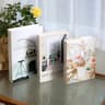 Artisan Curation Triptych  3Pack Designer Decorative Books  Executive Bookshelf  Modern Sanctuary D 10