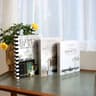Artisan Curation Triptych  3Pack Designer Decorative Books  Executive Bookshelf  Modern Sanctuary D 13