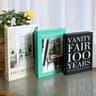 Artisan Curation Triptych  3Pack Designer Decorative Books  Executive Bookshelf  Modern Sanctuary D 16