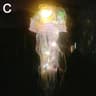 Ethereal Jellyfish Lamp  DIY Hanging Ocean Night Light  Executive Studio  Mermaid Sanctuary Decor 9