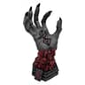 Devils Right Hand Sculpture  Berserk Rune Skull Figurine  Executive Studio  Dark Fantasy Sanctuary  8