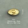 Gilded Geological Relief  3D Simulation Golden Stone Wall Art  Executive Suite  Minimalist Sanctuar 9