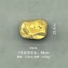 Gilded Geological Relief  3D Simulation Golden Stone Wall Art  Executive Suite  Minimalist Sanctuar 11