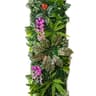 Botanical Meadow Wall Panel  157 X 472 Artificial Grass Lawn  Executive Studio  Wedding Sanctuary D 16