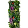 Botanical Meadow Wall Panel  157 X 472 Artificial Grass Lawn  Executive Studio  Wedding Sanctuary D 8