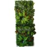 Verdant Monolith Panel  Large Artificial Moss  Grass Turf  Executive Event  Modern Vertical Sanctua 3