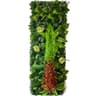 Verdant Monolith Panel  Large Artificial Moss  Grass Turf  Executive Event  Modern Vertical Sanctua 29