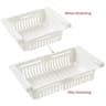 Nexus StretchDrawer  Adjustable Refrigerator PullOut Shelf  UnderShelf FreshKeeper 6