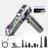 Powerful Mini Car Vacuum  Blower  Handheld Wireless Cleaning Machine  Executive Interior Maintenanc 6