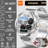 S4 Ultra Outdoor Sport Smartwatch  AMOLED HD Screen  NFC GPS  Executive Wireless Charging Wellness  15