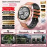 2025 GPS Elite Sports Smartwatch  Bluetooth Call  Fitness Tracker  Executive 650mAh Wellness Bracel 9