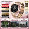 2025 GPS Elite Sports Smartwatch  Bluetooth Call  Fitness Tracker  Executive 650mAh Wellness Bracel 15
