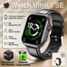 Ultra 2 Series Smart Watch  1000mAh Battery  GPS  Executive AMOLED Bluetooth Call Sport System 9