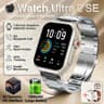 Ultra 2 Series Smart Watch  1000mAh Battery  GPS  Executive AMOLED Bluetooth Call Sport System 16