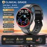 2025 Nursing Health Laser Smartwatch  Blood Pressure  Pulse Monitor  Executive Wellness Bluetooth C 9