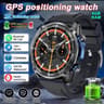 2025 Military Offline Map Smartwatch  4GB GPS Navigation  MP3MP4  Executive 1000mAh Sports Tracker 7