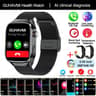 2025 Uric Acid  Blood Fat Smartwatch  ECGPPG Laser Health Care  Executive Metabolic Monitoring Suit 12