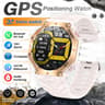 TRex 3 Ultra Military Grade Smartwatch  10ATM Waterproof  GPS  Executive HD Call Altimeter Sports S 9