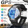 TRex 3 Ultra Military Grade Smartwatch  10ATM Waterproof  GPS  Executive HD Call Altimeter Sports S 7