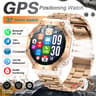 TRex 3 Ultra Military Grade Smartwatch  10ATM Waterproof  GPS  Executive HD Call Altimeter Sports S 17