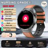 2025 ECGPPG Metabolic Health Smartwatch  Uric Acid  Lipid Monitoring  Executive NFC NFC Health  HD  10