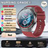 2025 ECGPPG Metabolic Health Smartwatch  Uric Acid  Lipid Monitoring  Executive NFC NFC Health  HD  7