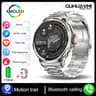 185inch Ultra HD AMOLED Smartwatch  GPS  Bluetooth Call  Executive 710mAh Sport Fitness System 10