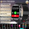 2026 AI Laser Diagnosis Smartwatch  ECGPPG Metabolic Health Tracker  Executive Uric Acid  Blood Lip 12