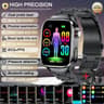 2026 AI Laser Diagnosis Smartwatch  ECGPPG Metabolic Health Tracker  Executive Uric Acid  Blood Lip 14