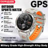 2025 GPS Map Navigation Smartwatch  AMOLED HD Display  Compass  Executive 3ATM Waterproof NFC Bluet 11