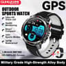 2025 GPS Map Navigation Smartwatch  AMOLED HD Display  Compass  Executive 3ATM Waterproof NFC Bluet 16