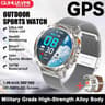 2025 GPS Map Navigation Smartwatch  AMOLED HD Display  Compass  Executive 3ATM Waterproof NFC Bluet 18