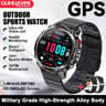 2025 GPS Map Navigation Smartwatch  AMOLED HD Display  Compass  Executive 3ATM Waterproof NFC Bluet 21