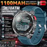 2026 TRex 3 Pro Smartwatch  1100mAh UltraBattery  DualBand GPS  Executive 10ATM Military Grade Outd 8