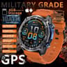 TRex 3 Pro Tactical GPS Smartwatch  Offline Maps  4GB Memory  10ATM Military Grade 1000mAh Sports T 6