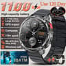 TRex 3 Pro Military Smart Watch  1100mAh Battery  GPS Compass  Rugged 10ATM Waterproof Sports Track 19
