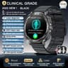 2025 Nursing Health Smart Watch  ECG  Uric Acid Body Analysis  Executive Blood Lipid  BP Monitoring 13