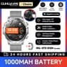 Military Grade 1000mAh Smart Watch  AMOLED HD  GPS Tracker  Executive IP68 Waterproof Sports System 10