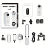 4K Thumb Action Camera  Digital Image Stabilization  Executive UltraCompact Motion Capture Sanctuar 7