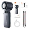 F5 Pro Executive Cooling Fan  199Speed Precision Handheld  Boutique Outdoor Climate Sanctuary 7